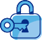 Lock and key